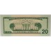 UNITED STATES OF AMERICA 2004 . TWENTY 20 DOLLAR BANKNOTES . CONSECUTIVE TEN STAR NOTES